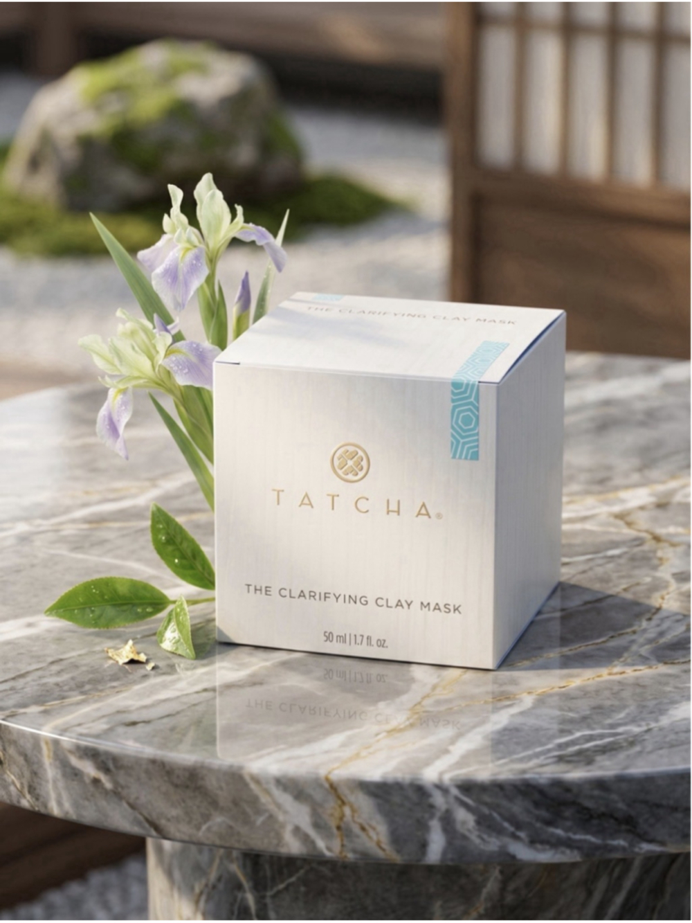Tatcha The Clarifying Clay Mask 50ml 1.7 oz Full Size New in Box